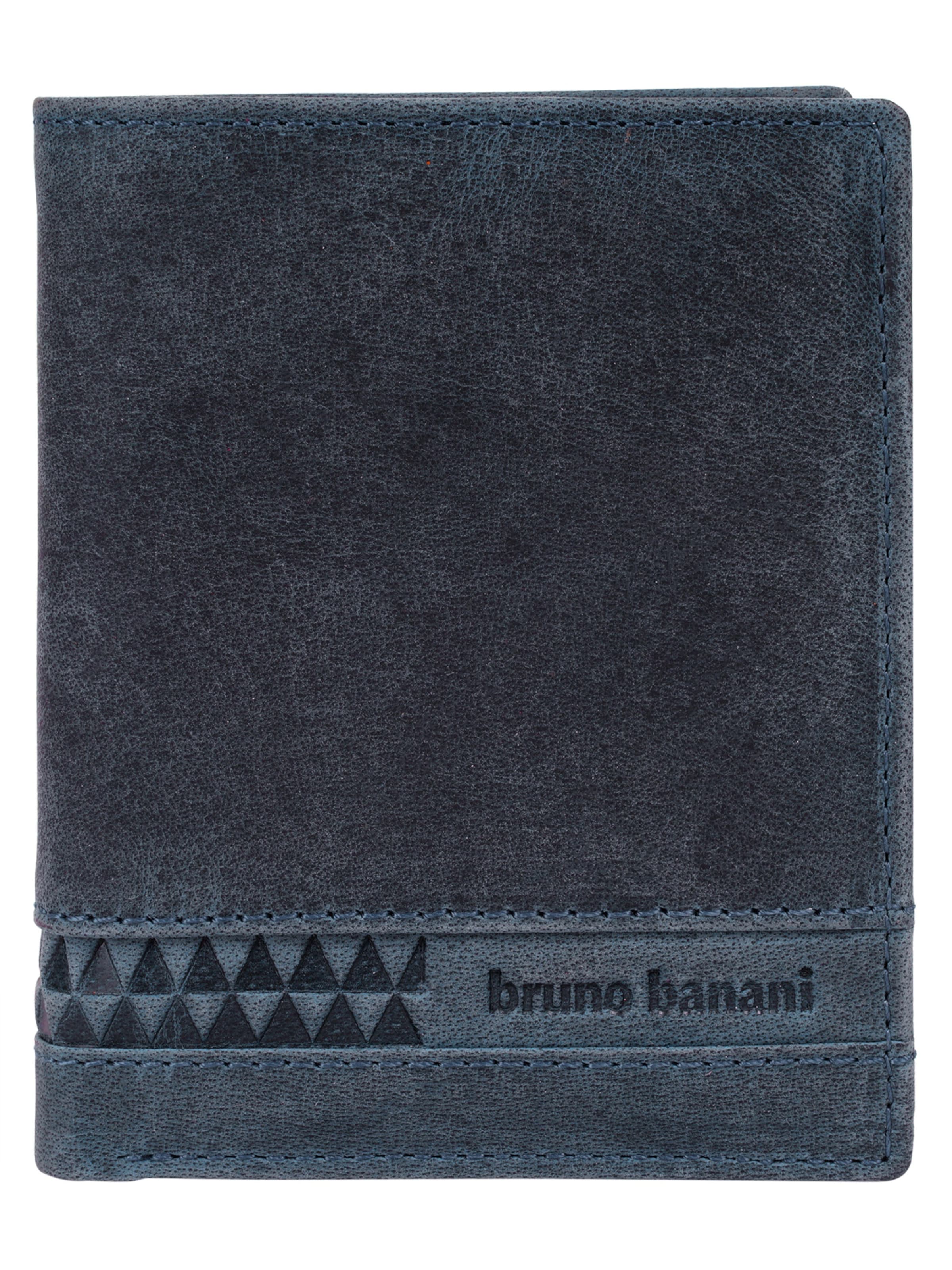 Porte-monnaies Bruno Banani en bleu : devant