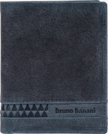 Porte-monnaies Bruno Banani en bleu : devant