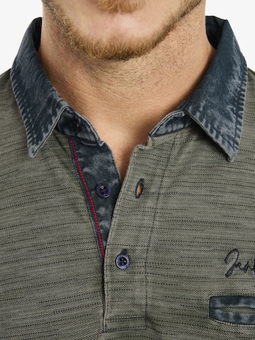 Jan Vanderstorm Shirt 'Camillo' in Groen