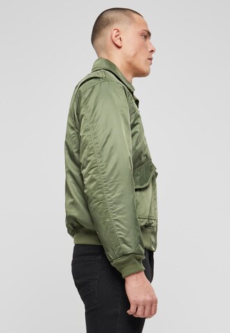 Veste mi-saison Brandit en vert