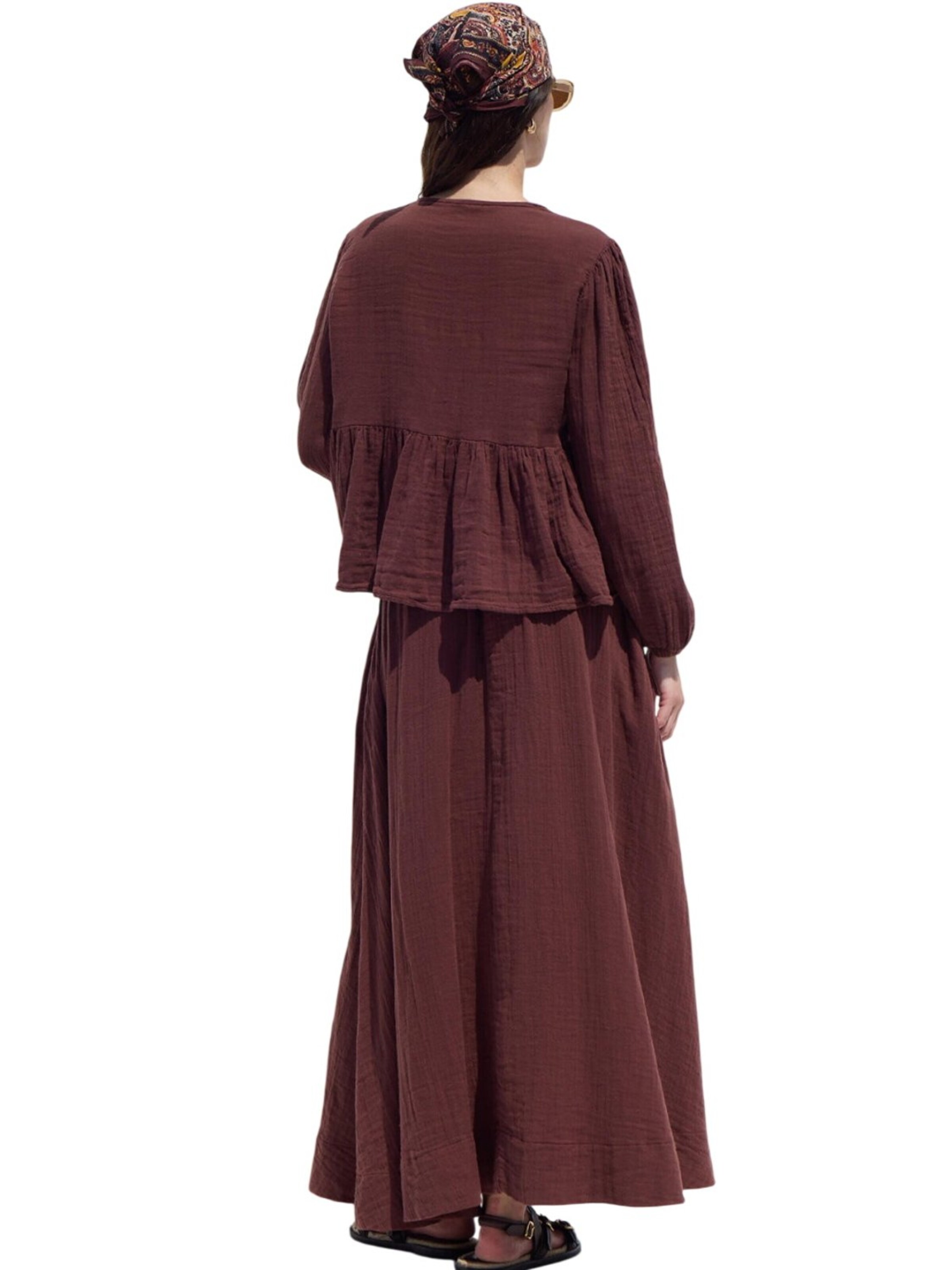 MANUKA Blouse in Red