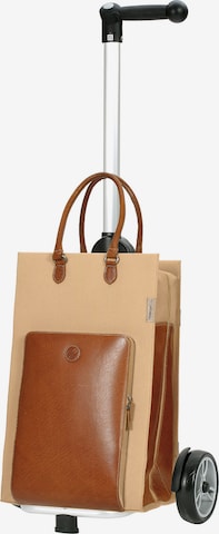 Andersen Shopper Cart 'Unus' in Brown: front