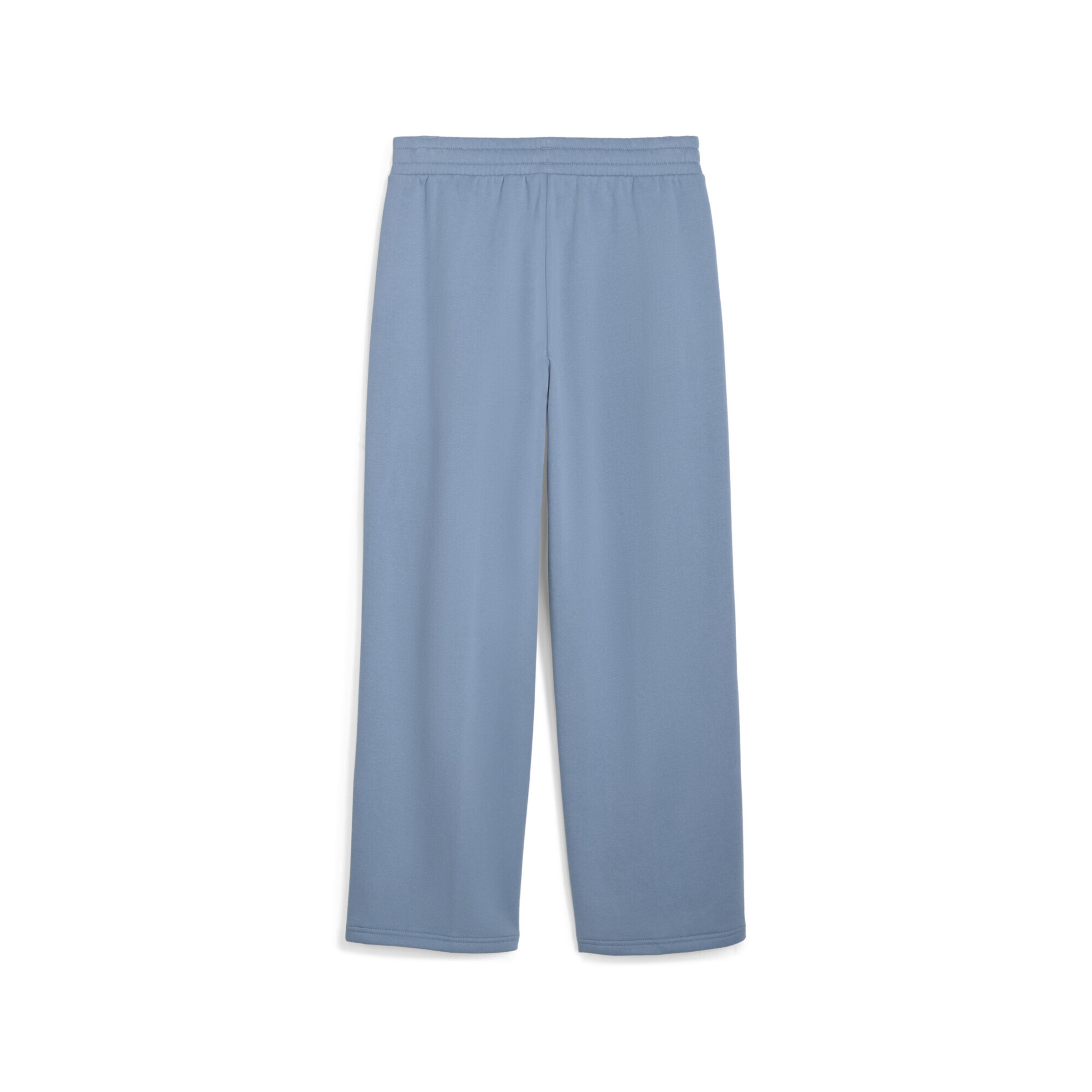 PUMA Wide leg Pants 'Essentials Nature 2.0' in Blue