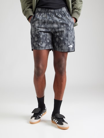 THE NORTH FACE Štandardný strih Športové nohavice '24/7 7' - Čierna: predná strana