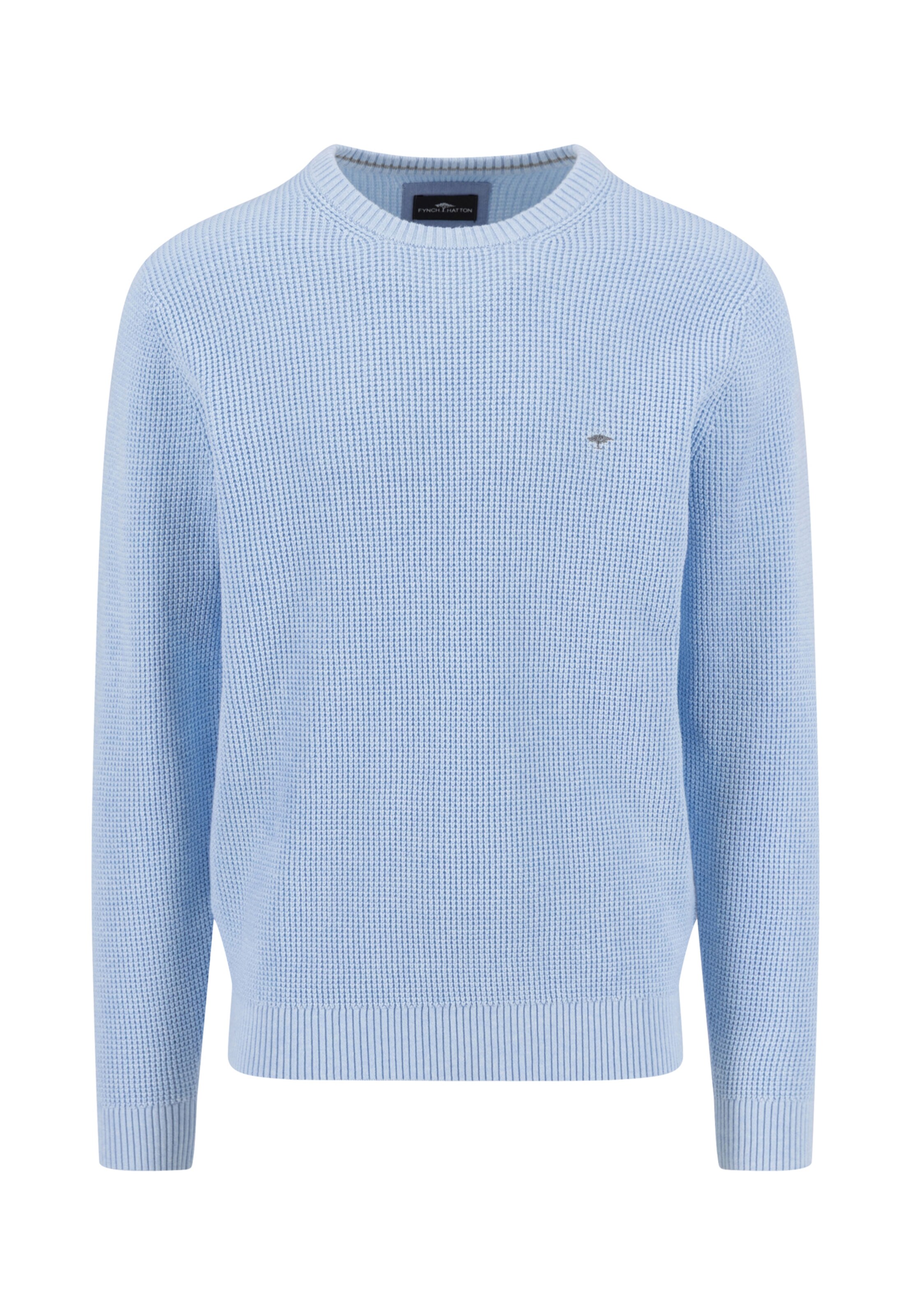 FYNCH-HATTON Pullover in himmelblau, Produktansicht