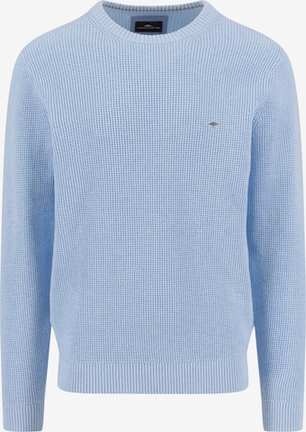 FYNCH-HATTON Sweater in Blue: front