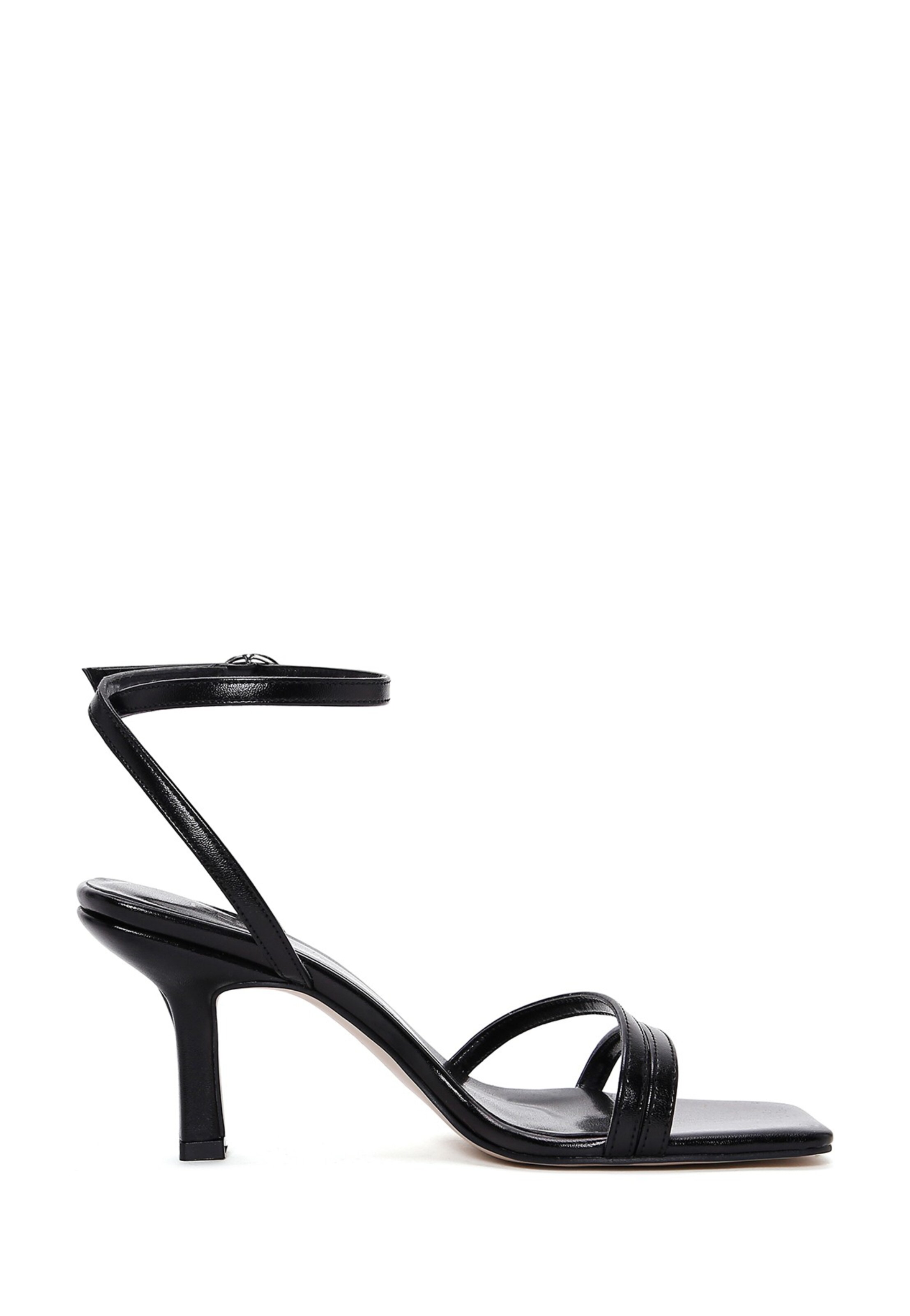 Derimod Sandale in Schwarz