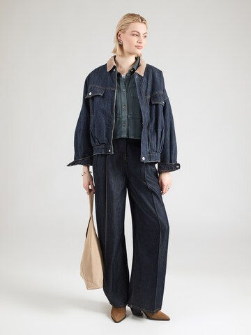 Chemisier 'Leone' sessun en gris