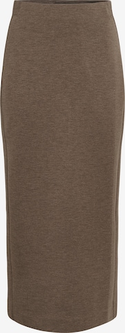 Jupe 'IWAida' InWear en marron : devant