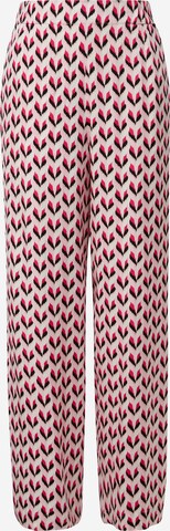 Wide leg Pantaloni di s.Oliver BLACK LABEL in rosa: frontale