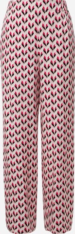 s.Oliver BLACK LABEL - Pierna ancha Pantalón en rosa: frente