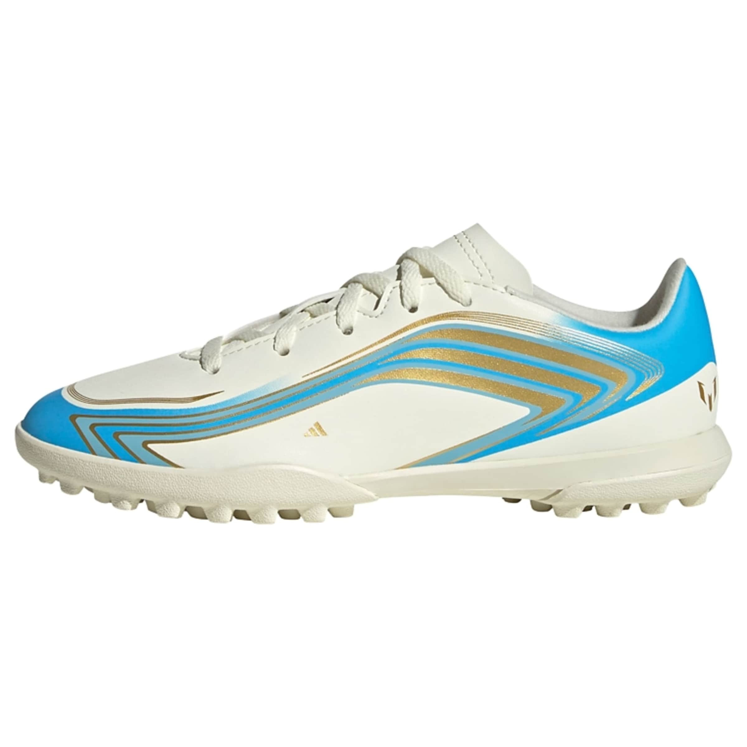 Scarpa sportiva 'F50 Messi Club' di ADIDAS PERFORMANCE in beige: frontale