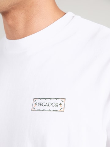 T-Shirt 'Viborg' Pegador en blanc