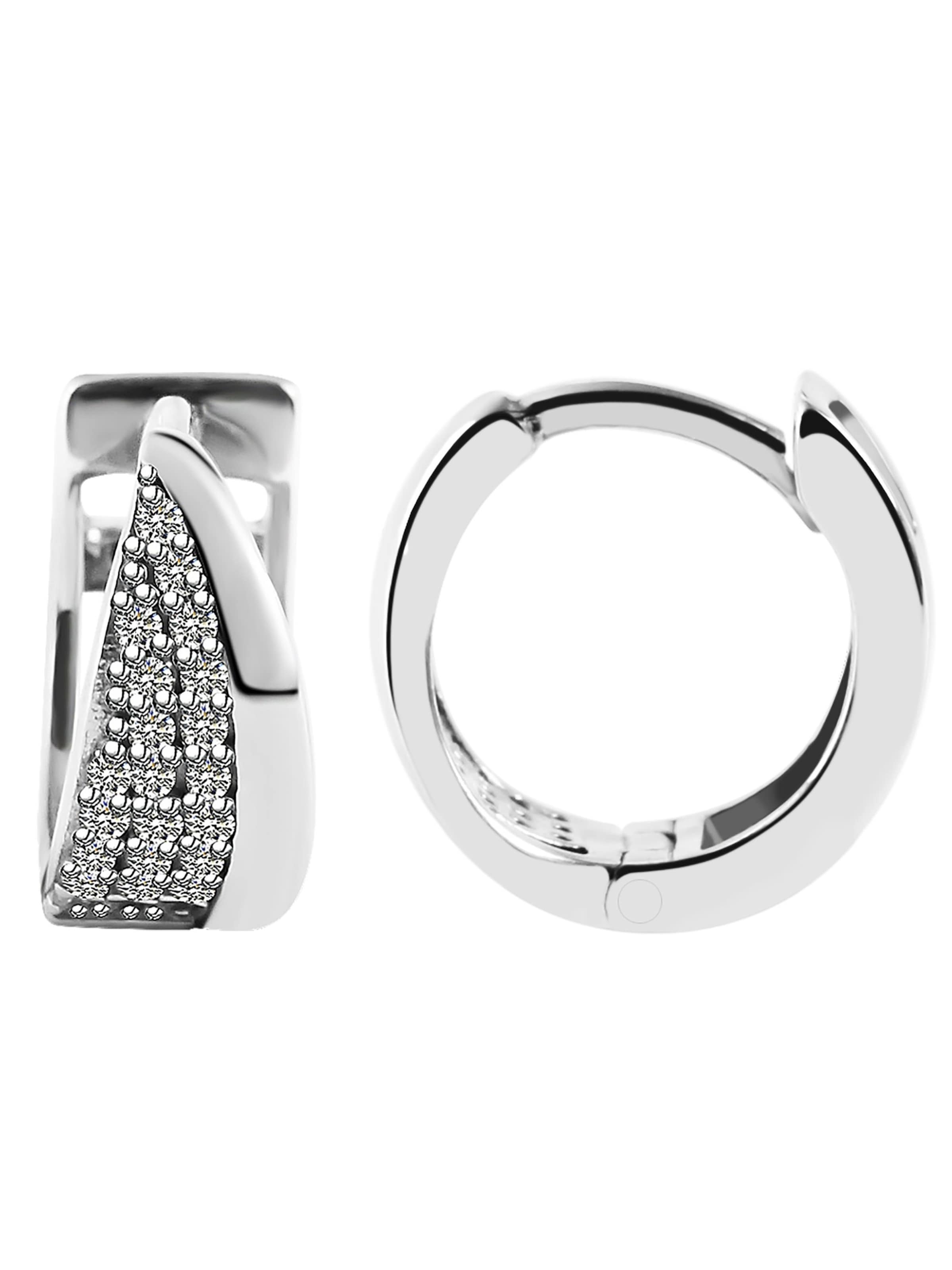 Akzent Earrings 'Merit, 925 Sterlingsilber, langlebig' in Silver