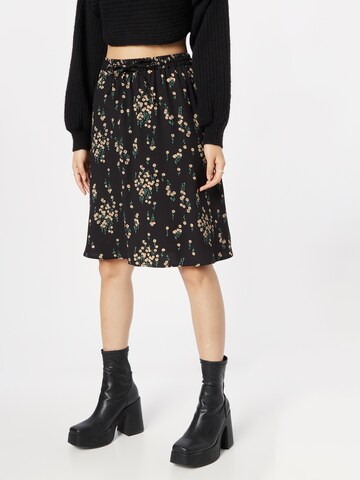 SOAKED IN LUXURY Skirt 'Shirley' in Black: front