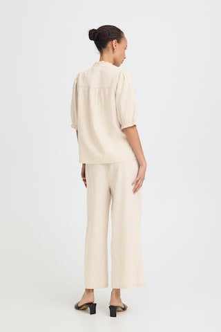 b.young Bluse 'BYFALAKKA' in Beige