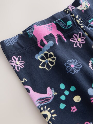 Next Skinny Legíny – modrá