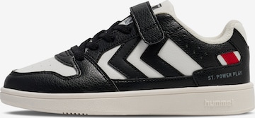 Hummel Sneakers 'POWER PLAY' in Zwart: voorkant