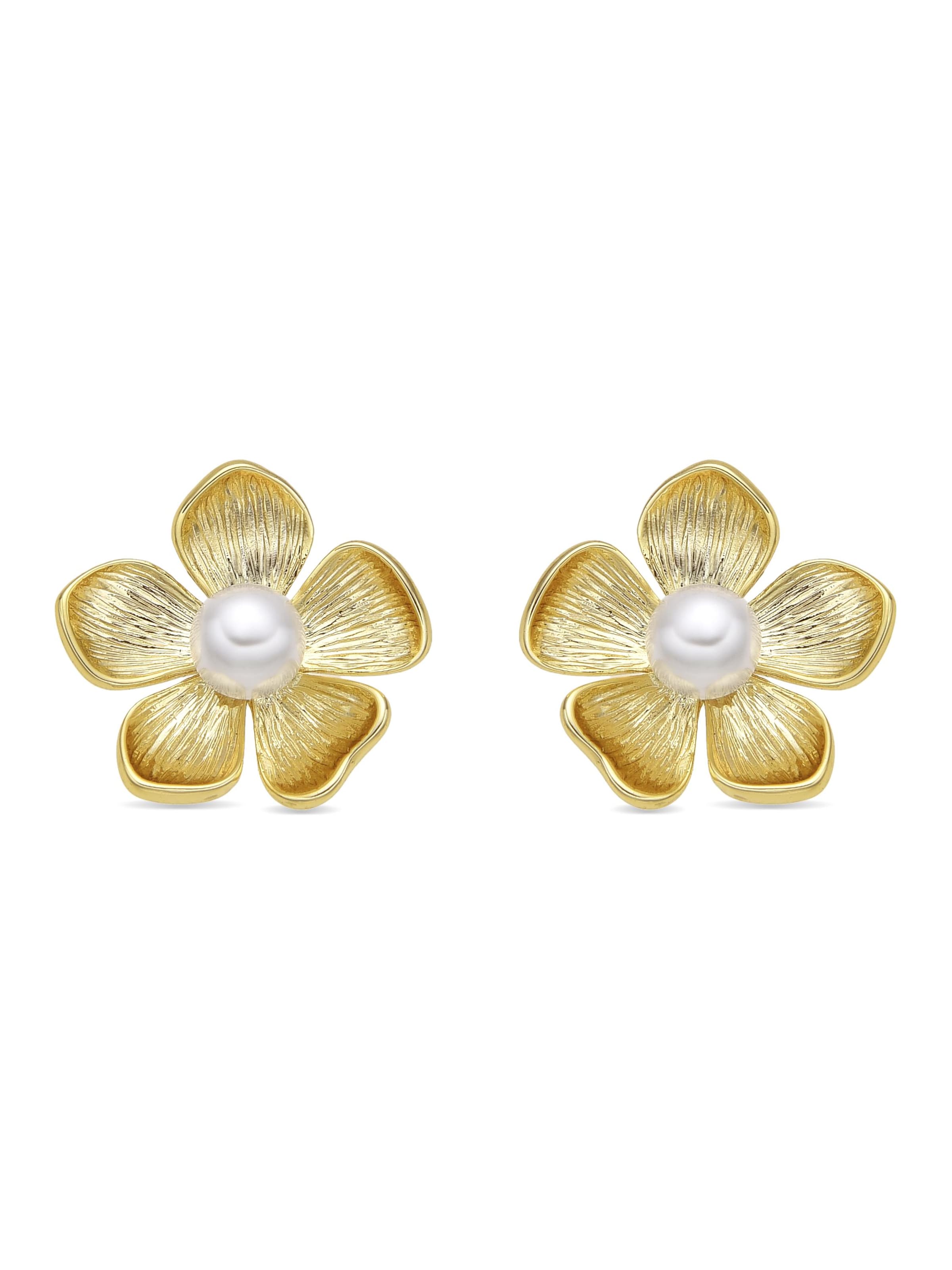 Luxenter Øreringe 'Miclaw' i guld: forside