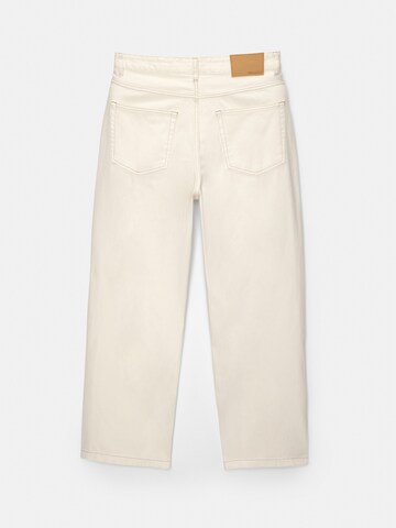 Pull&Bear Loosefit Jeans in Beige