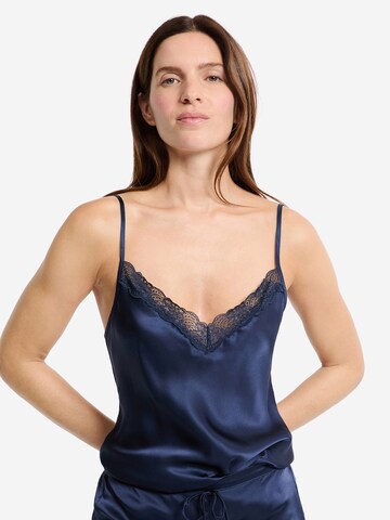 ETAM Schlaftop in Blau: Vorderseite