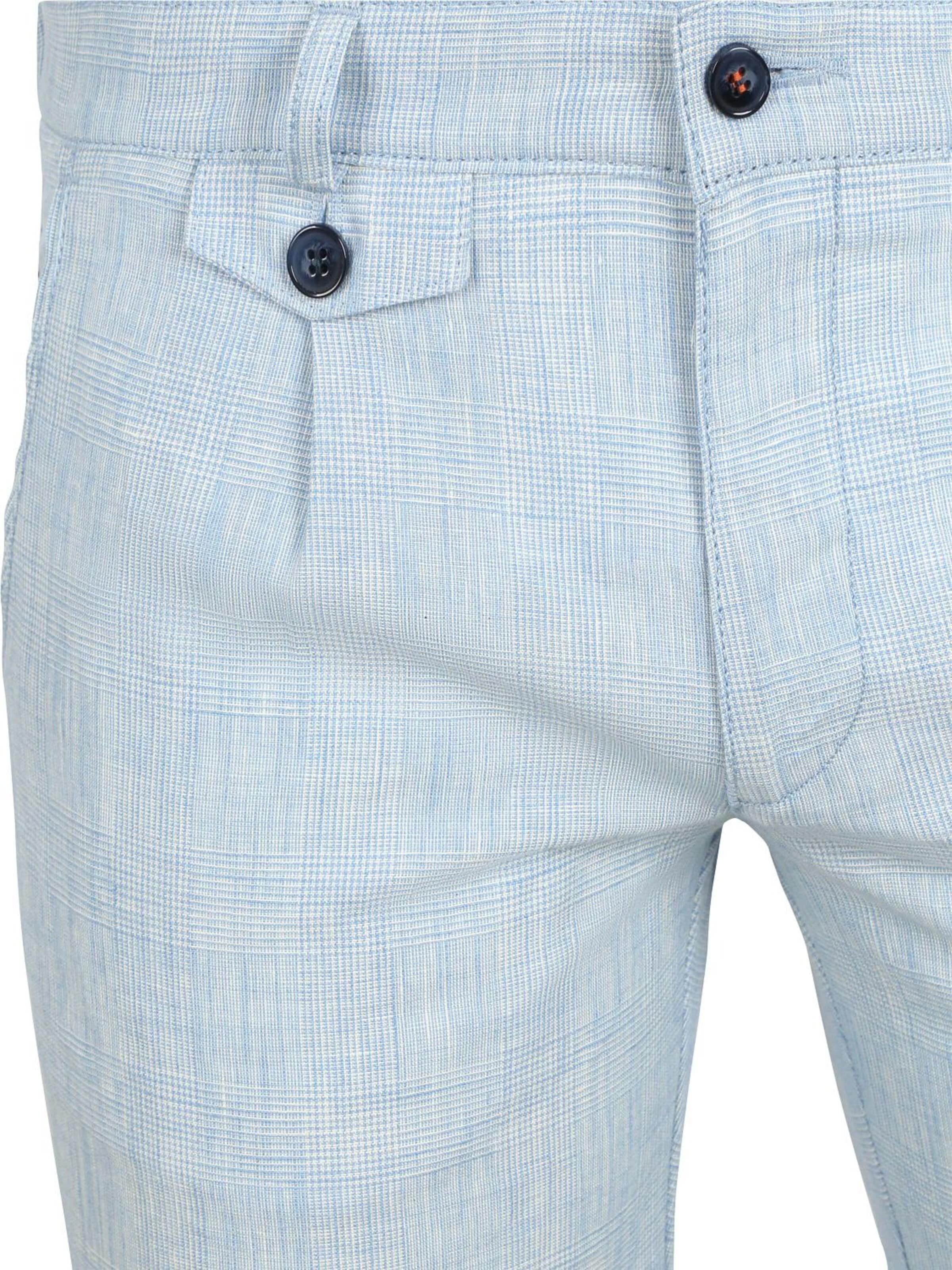 Regular Pantalon chino 'Pico' Suitable en bleu