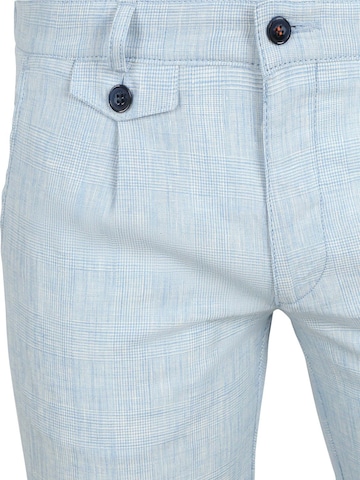 Suitable Regular Chino Pants 'Pico' in Blue