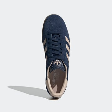 Baskets basses 'Gazelle' ADIDAS ORIGINALS en bleu
