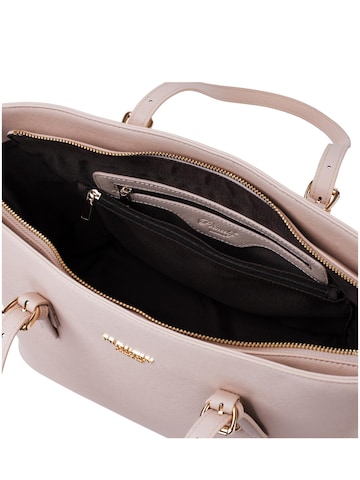 Princely London Shopper 'Beverly' i beige