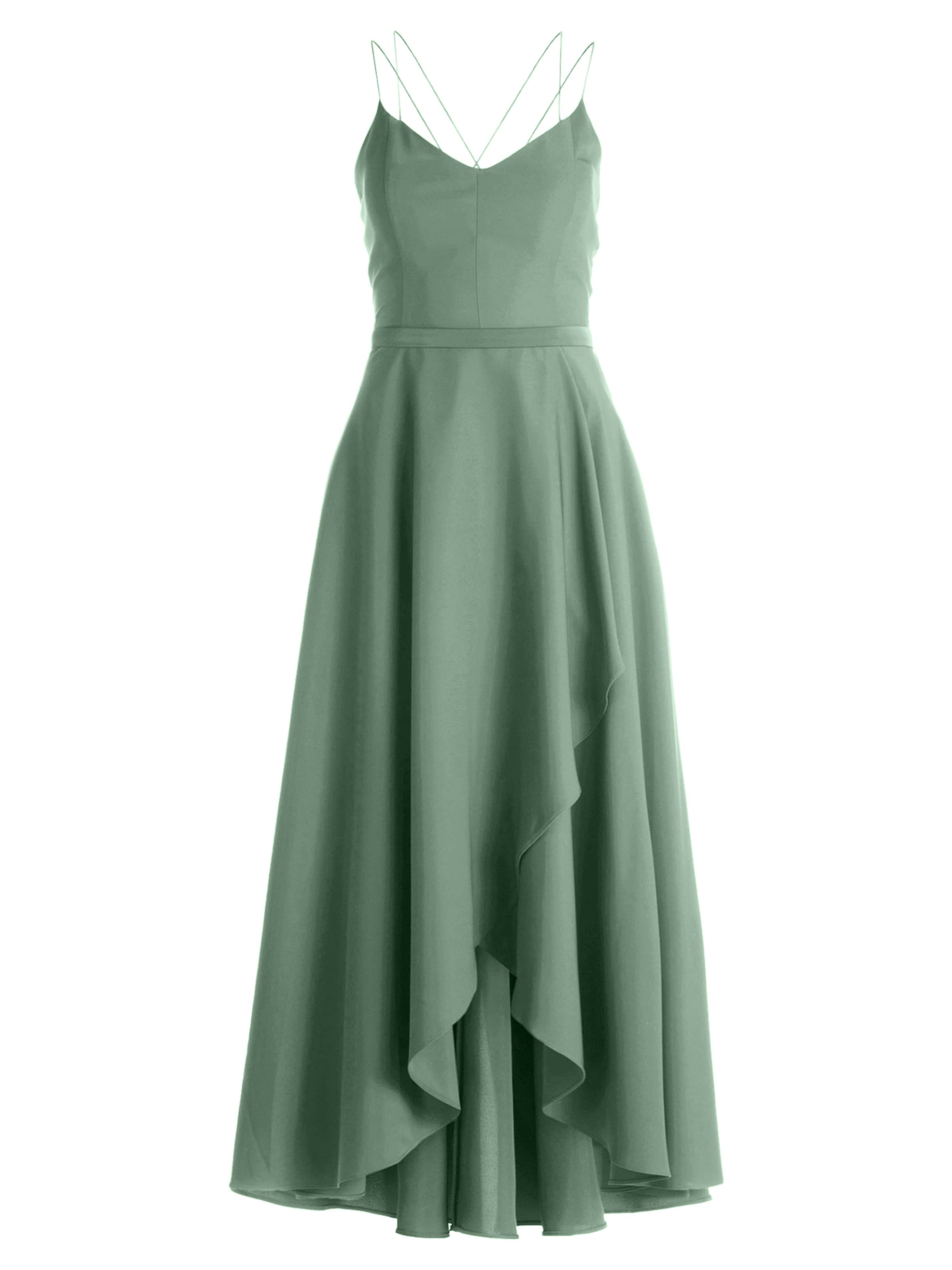 VM Vera Mont Kleid in Grün: Vorderseite