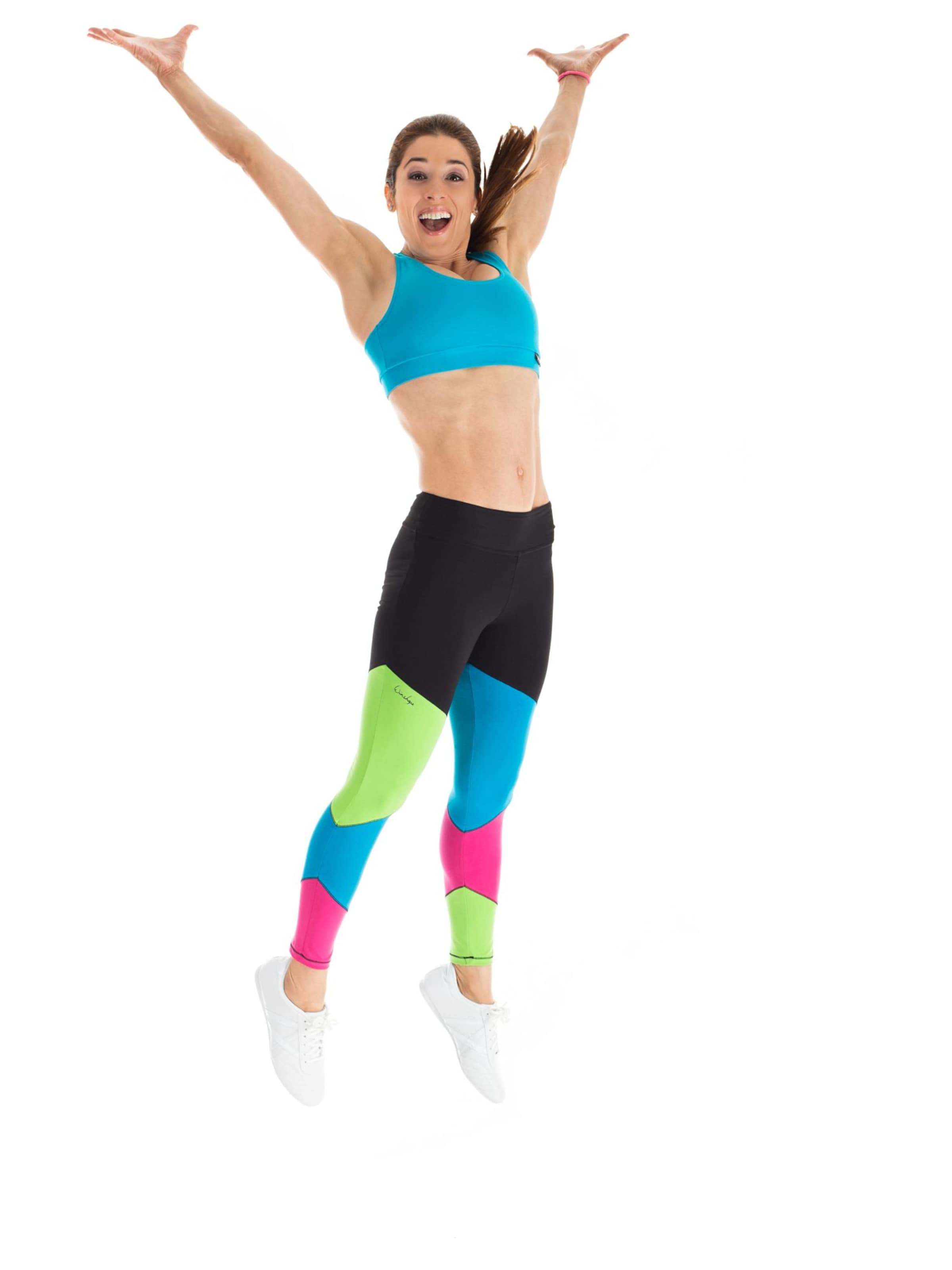 Winshape Μπουστάκι Αθλητικό σουτιέν 'WVR1' σε μπλε