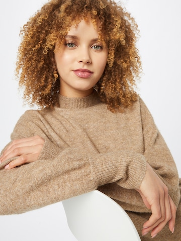 VERO MODA Sweater 'Simone' in Brown