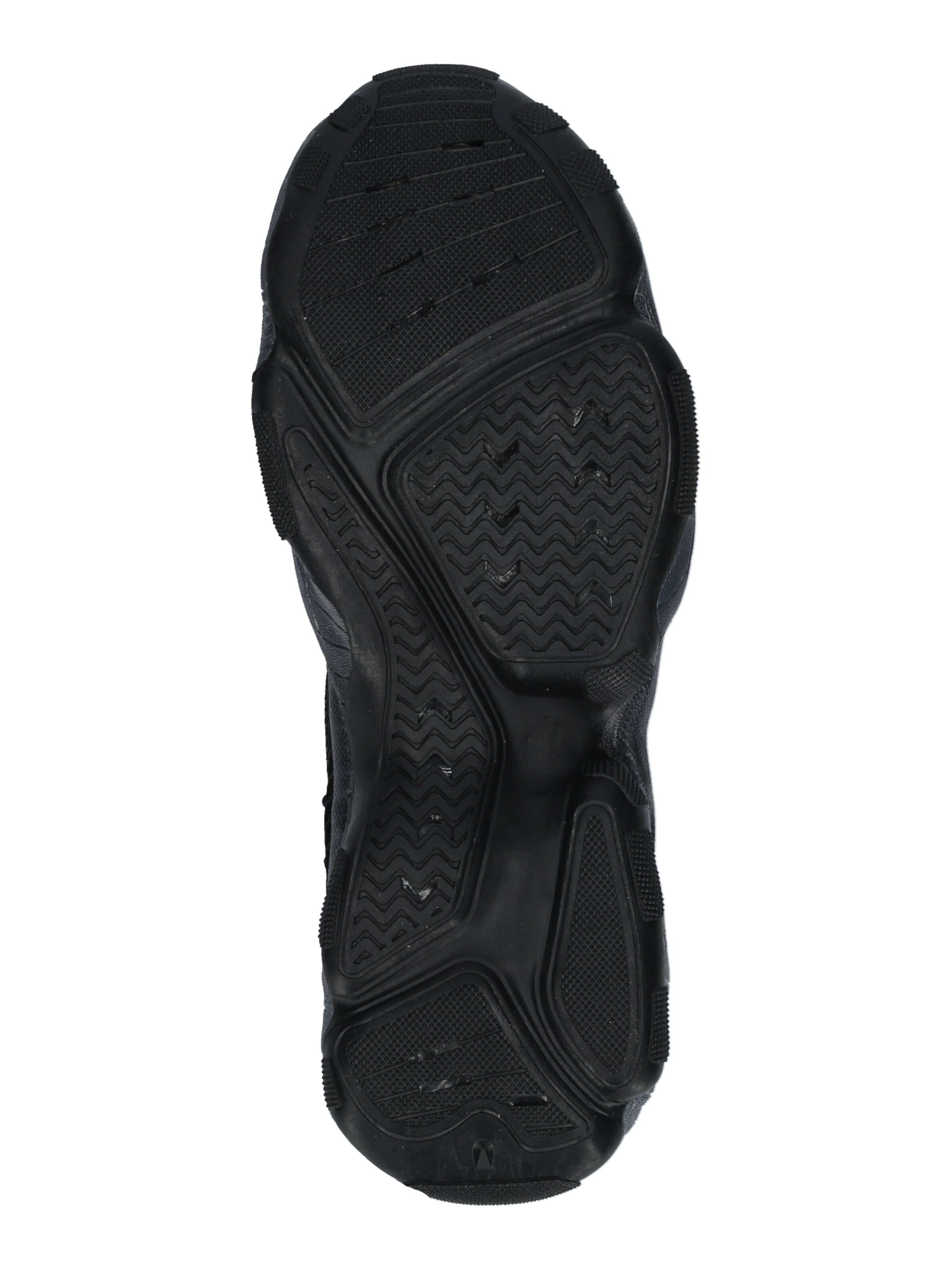 Baskets basses 'RUNNER' Plein Sport en noir