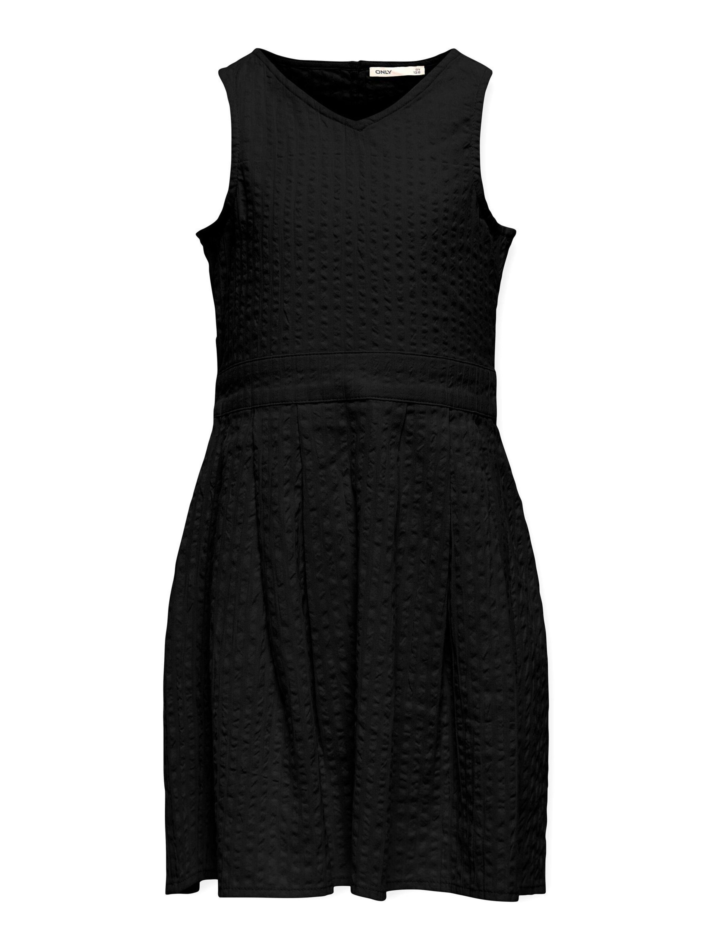 ONLY GIRLS Kjole 'KOGStinna' i sort: forside