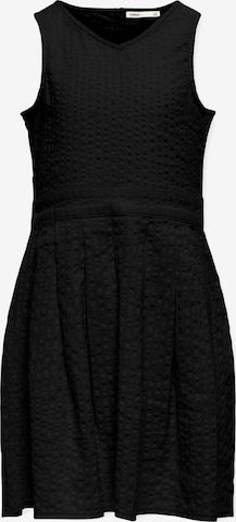 ONLY GIRLS Kleid 'KOGStinna' in Schwarz: Vorderseite