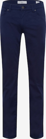 BRAX Kalhoty 'Cadiz' – modrá: přední strana