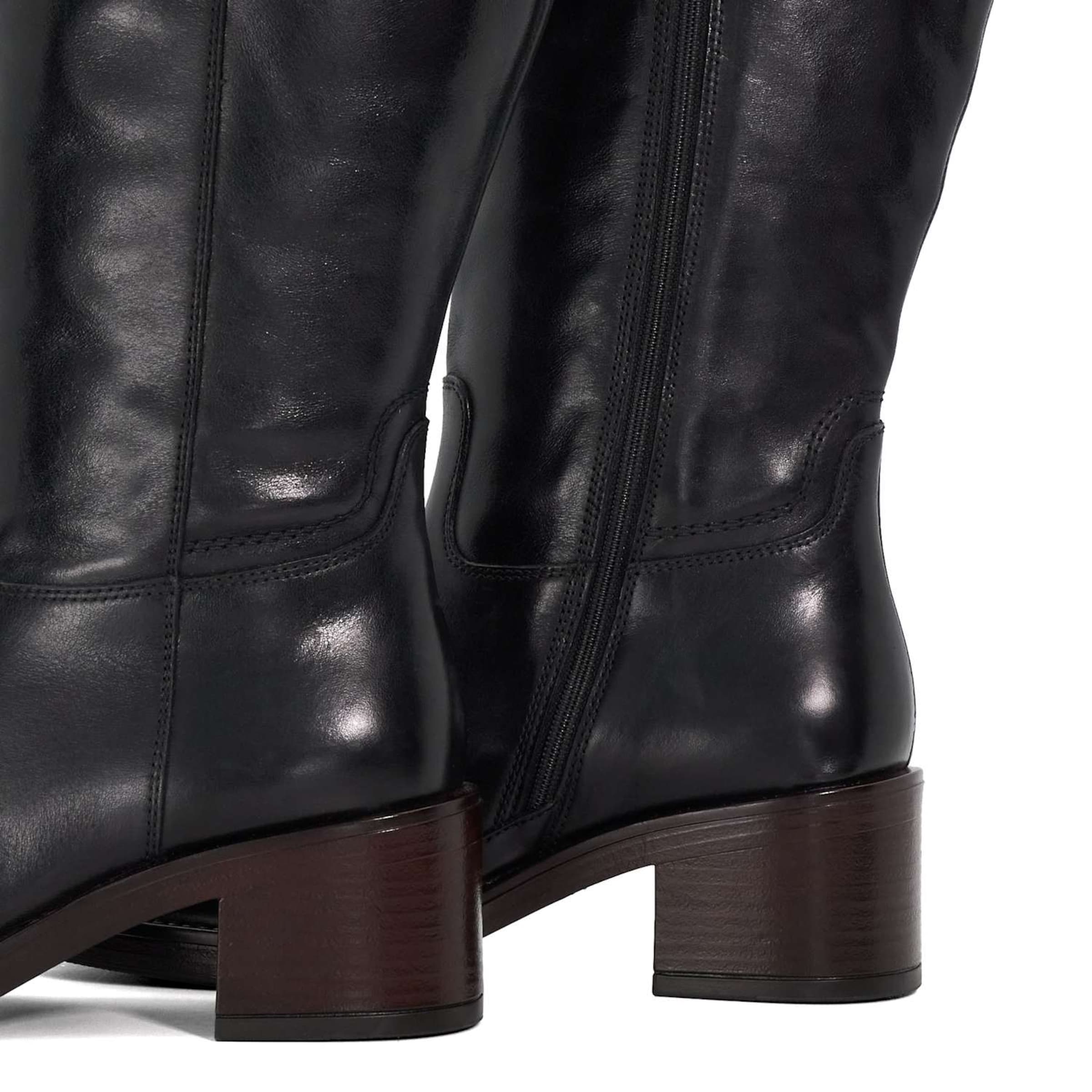 Dune LONDON Stiefel 'Tammies' in Schwarz