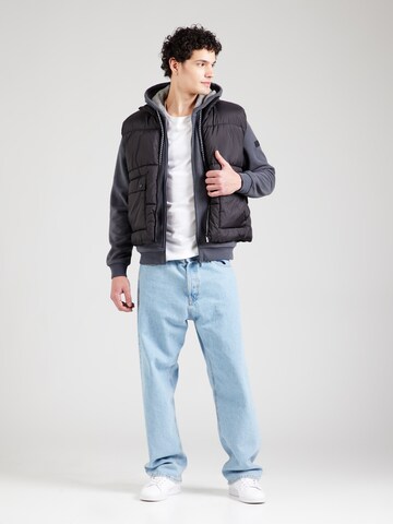 s.Oliver Sweatjacke in Grau