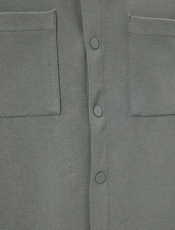 Koton Regular Fit Hemd in Grau