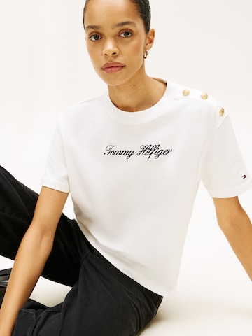 TOMMY HILFIGER - Camisa em branco