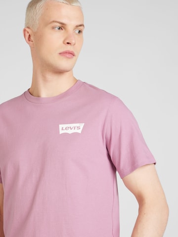 LEVI'S ® Normalny krój Koszulka w kolorze różowy