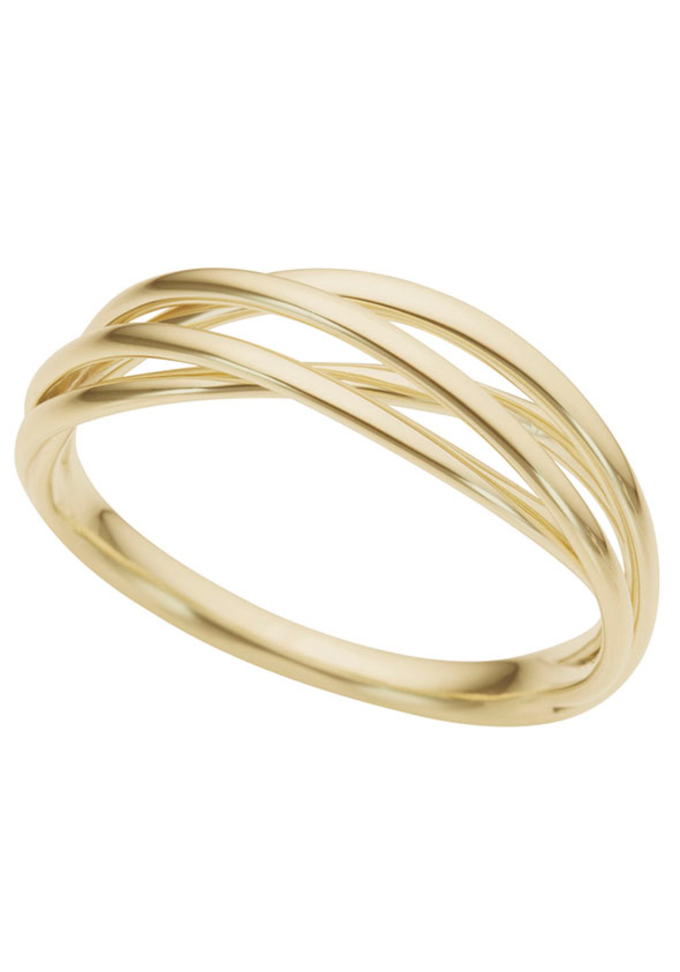 FIRETTI Ring in Gold: Vorderseite