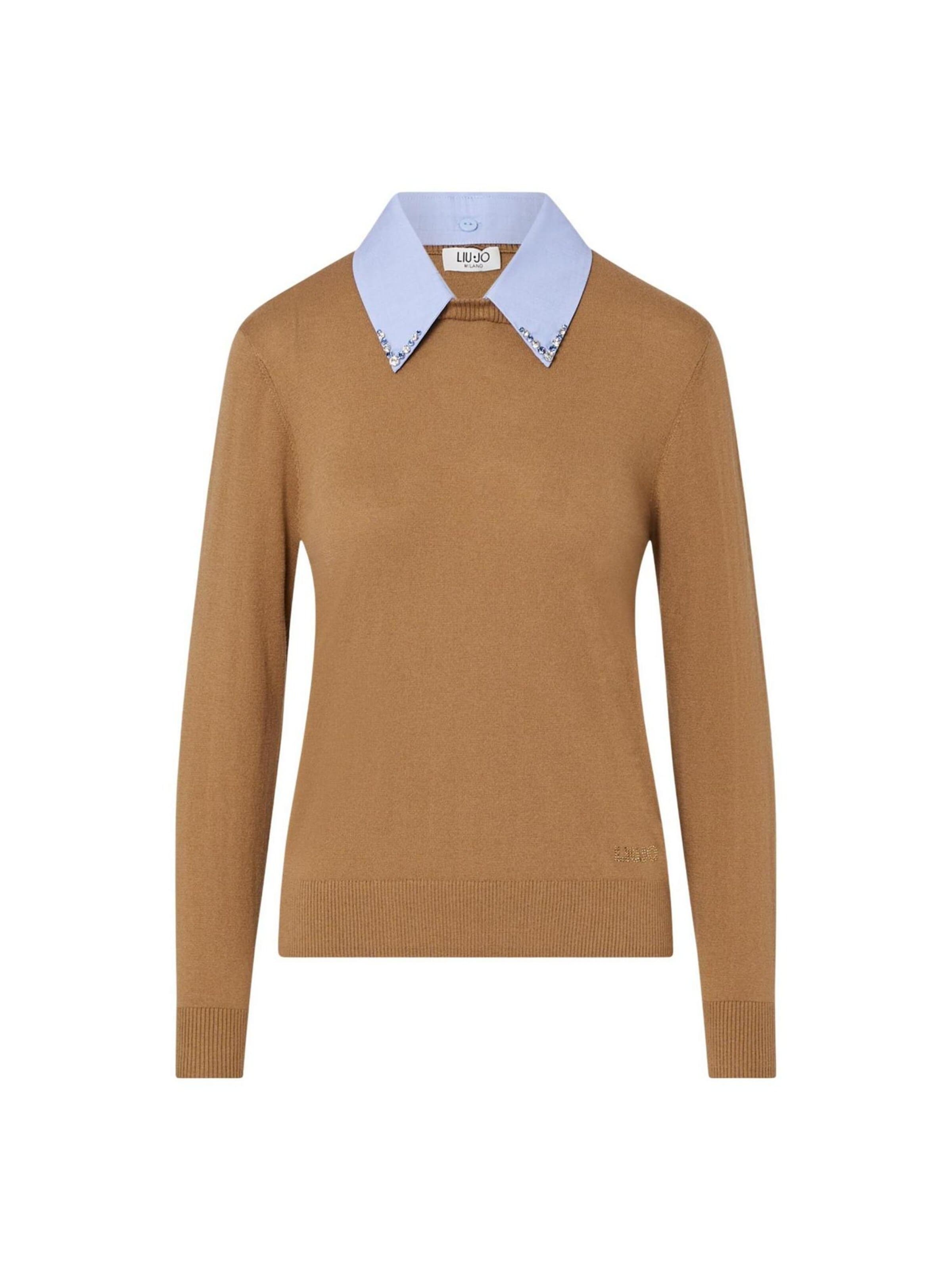 Liu Jo Trui in Beige: voorkant