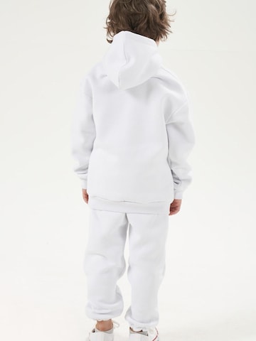 LOUIS LECLER Joggingpak 'Finn' in Wit