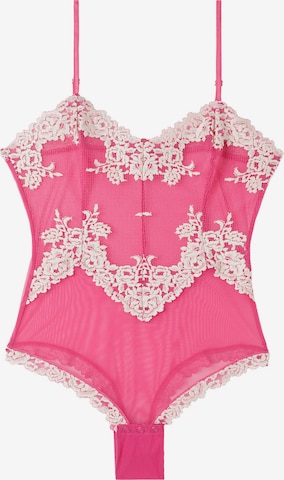INTIMISSIMI Bodysuit in Pink: front