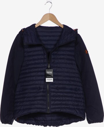 SAVE THE DUCK Jacke XL in Blau: predná strana