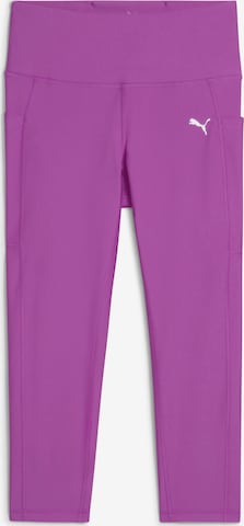 Skinny Pantalon de sport 'Velocity' PUMA en violet : devant