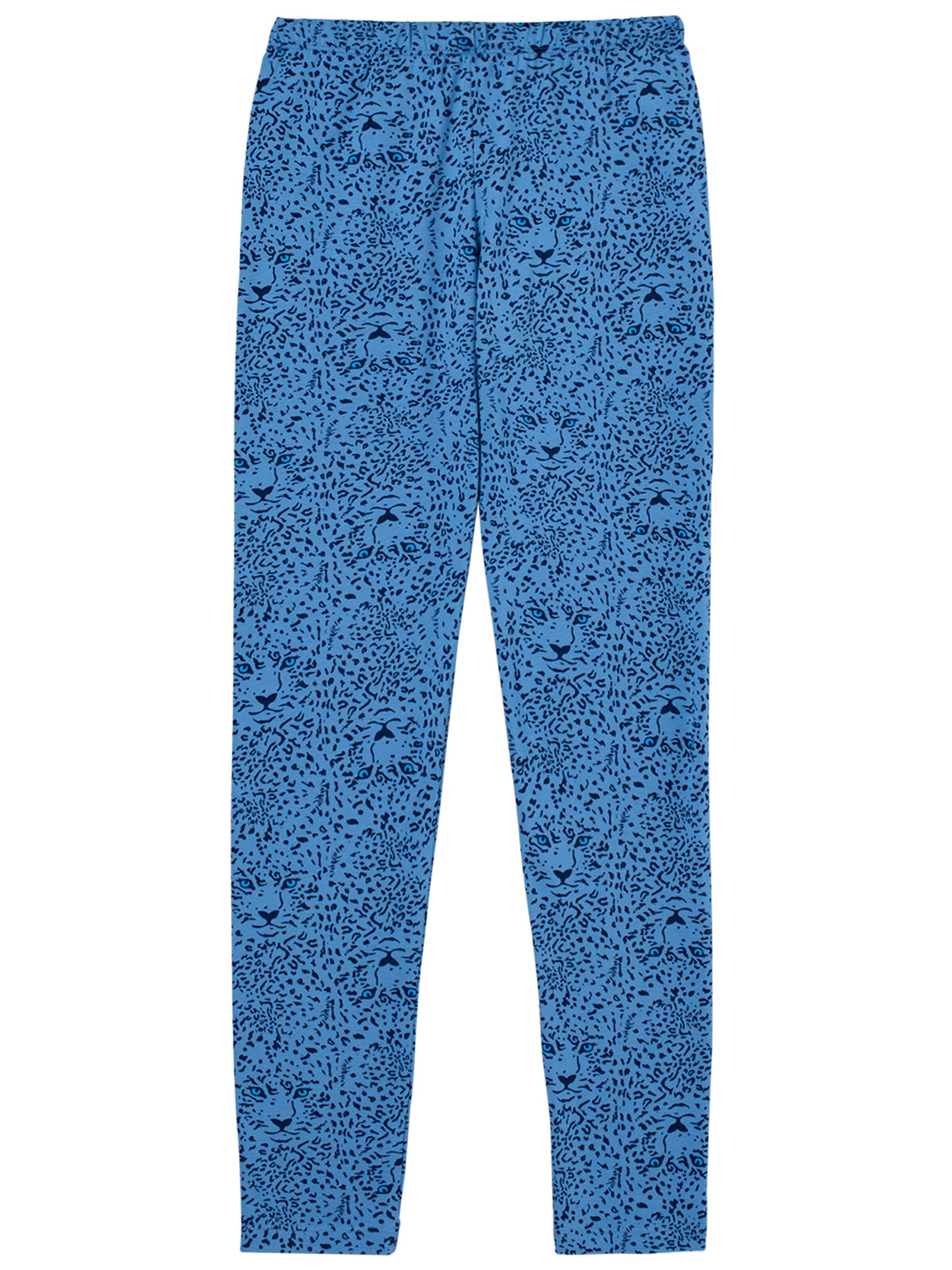 SCHIESSER Pajamas ' Nightwear ' in Blue
