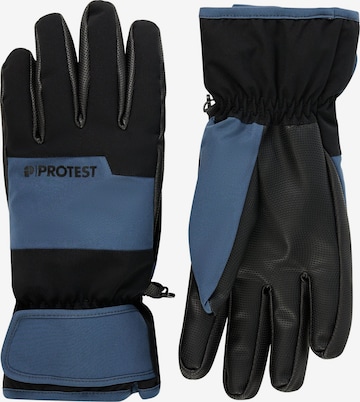 Gants de sport 'PRTRAZOR' PROTEST en bleu : devant