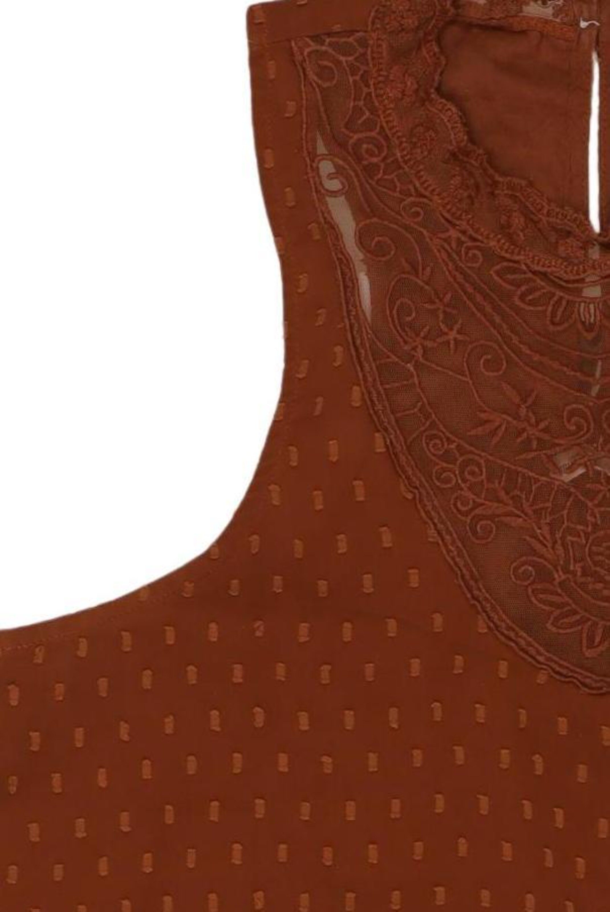 HOLLISTER Top & Shirt in S in Brown